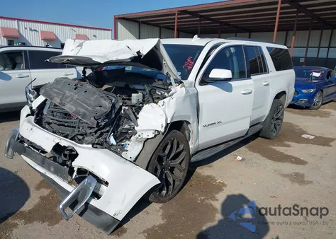 2019 GMC Yukon Xl Slt from USA, damaged, VIN 1GKS1GKC3KR353230